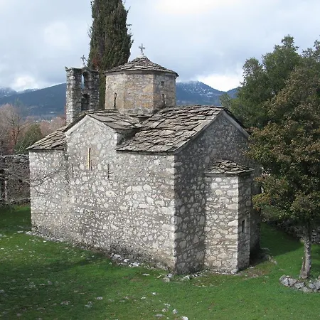 Homeberry, Traditional Stone House In בית נופש Tirós
